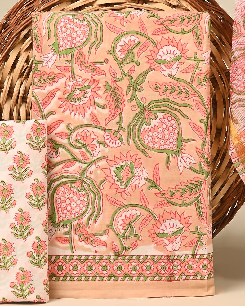Kota Doriya Dupatta Cotton Suit