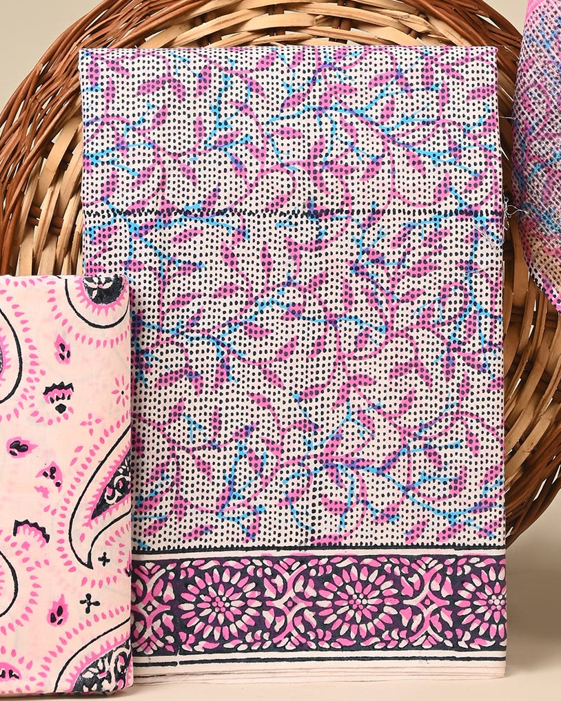 Kota Doriya Dupatta Cotton Suit