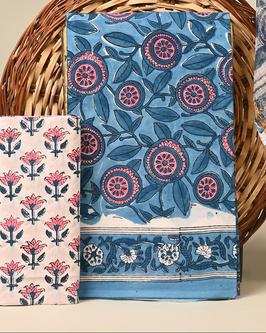 Kota Doriya Dupatta Cotton Suit