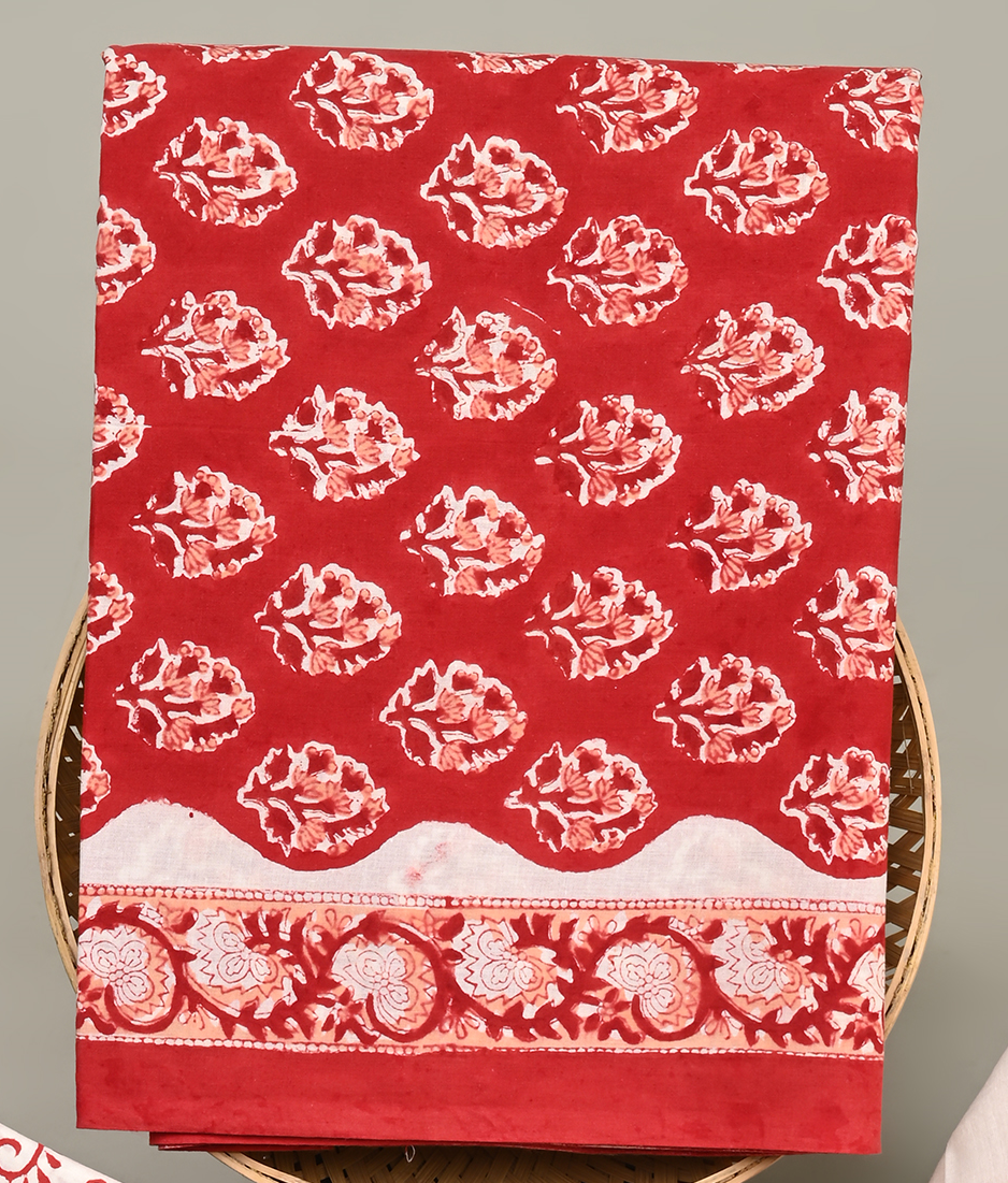 Cotton Suits with Cotton Dupatta