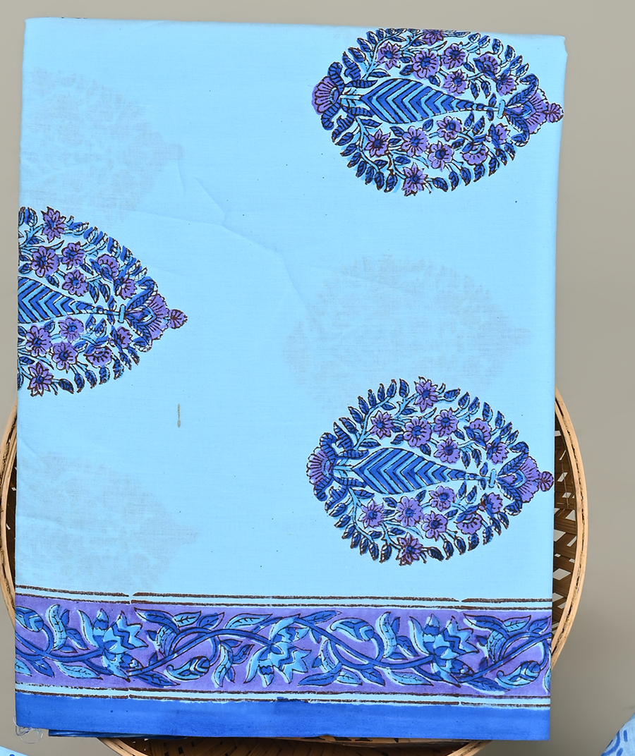 Cotton Suits with Cotton Dupatta