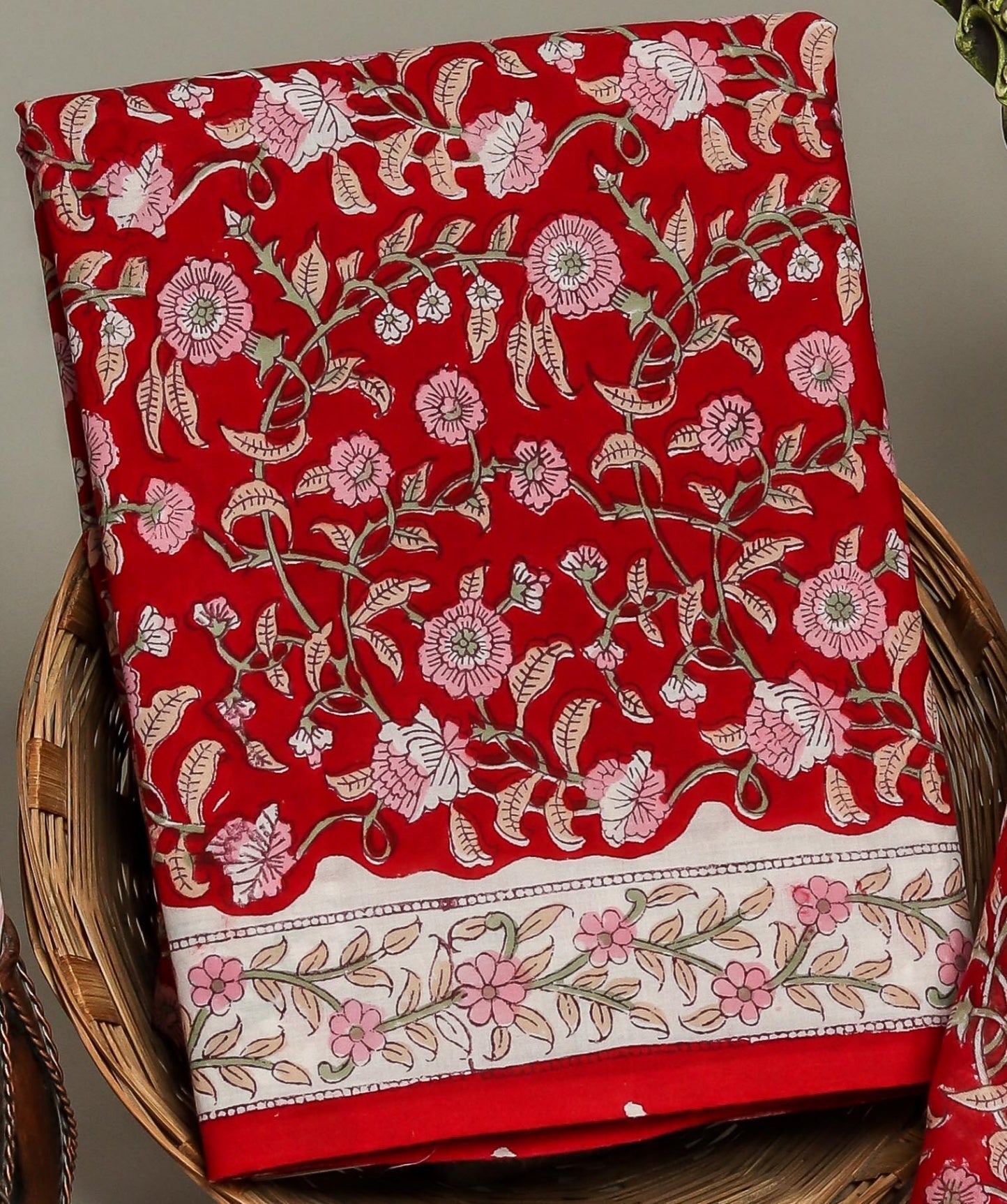 Cotton Suits with Cotton Dupatta