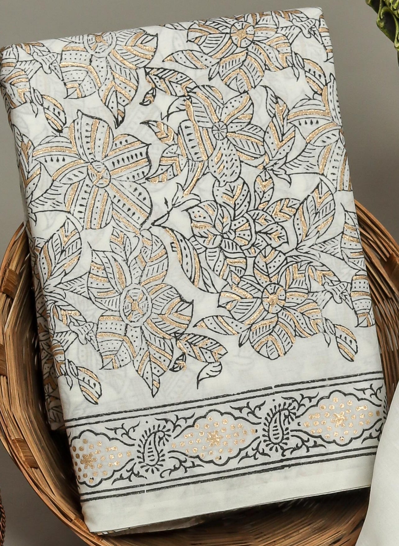 Cotton Suits with Cotton Dupatta