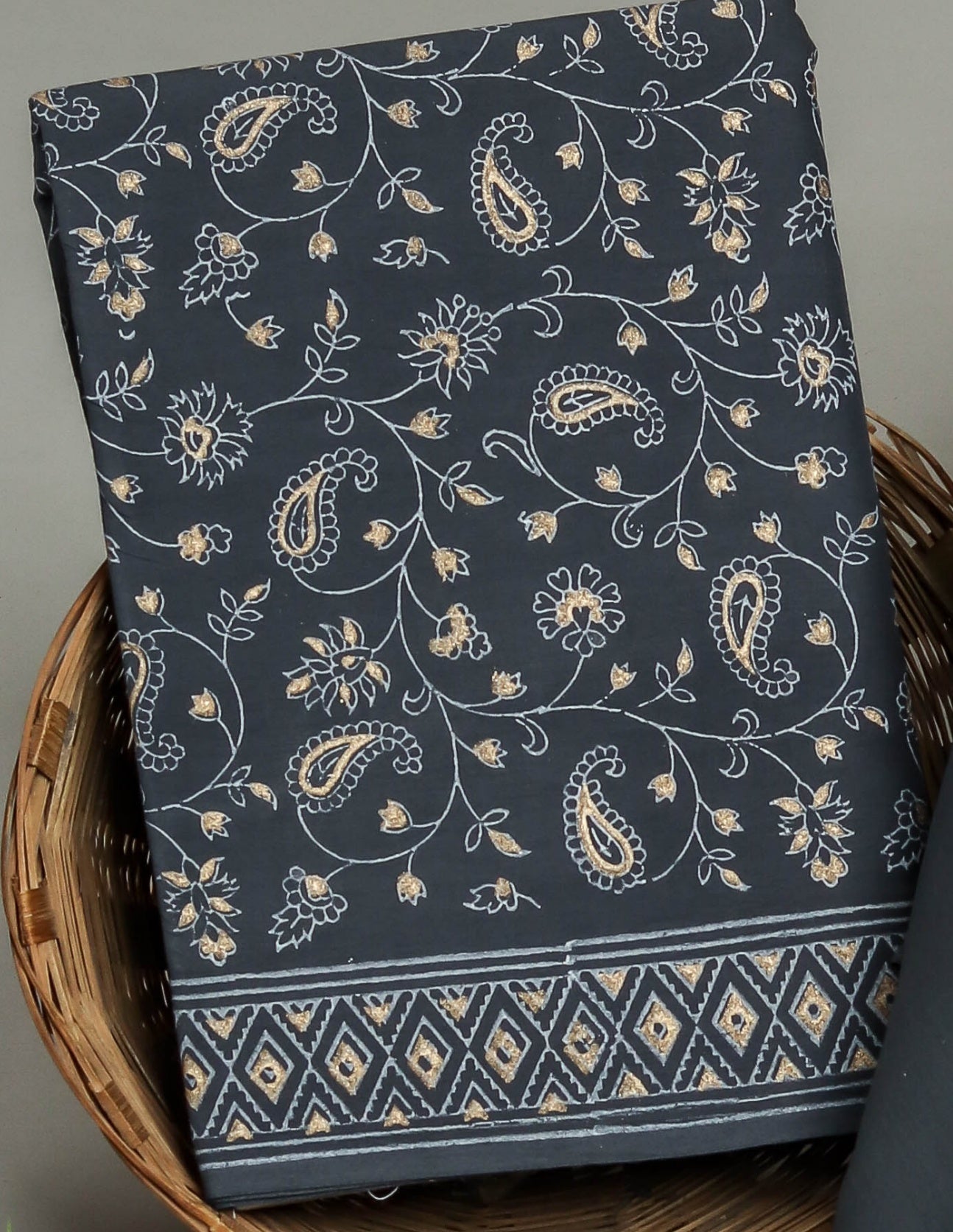 Cotton Suits with Cotton Dupatta