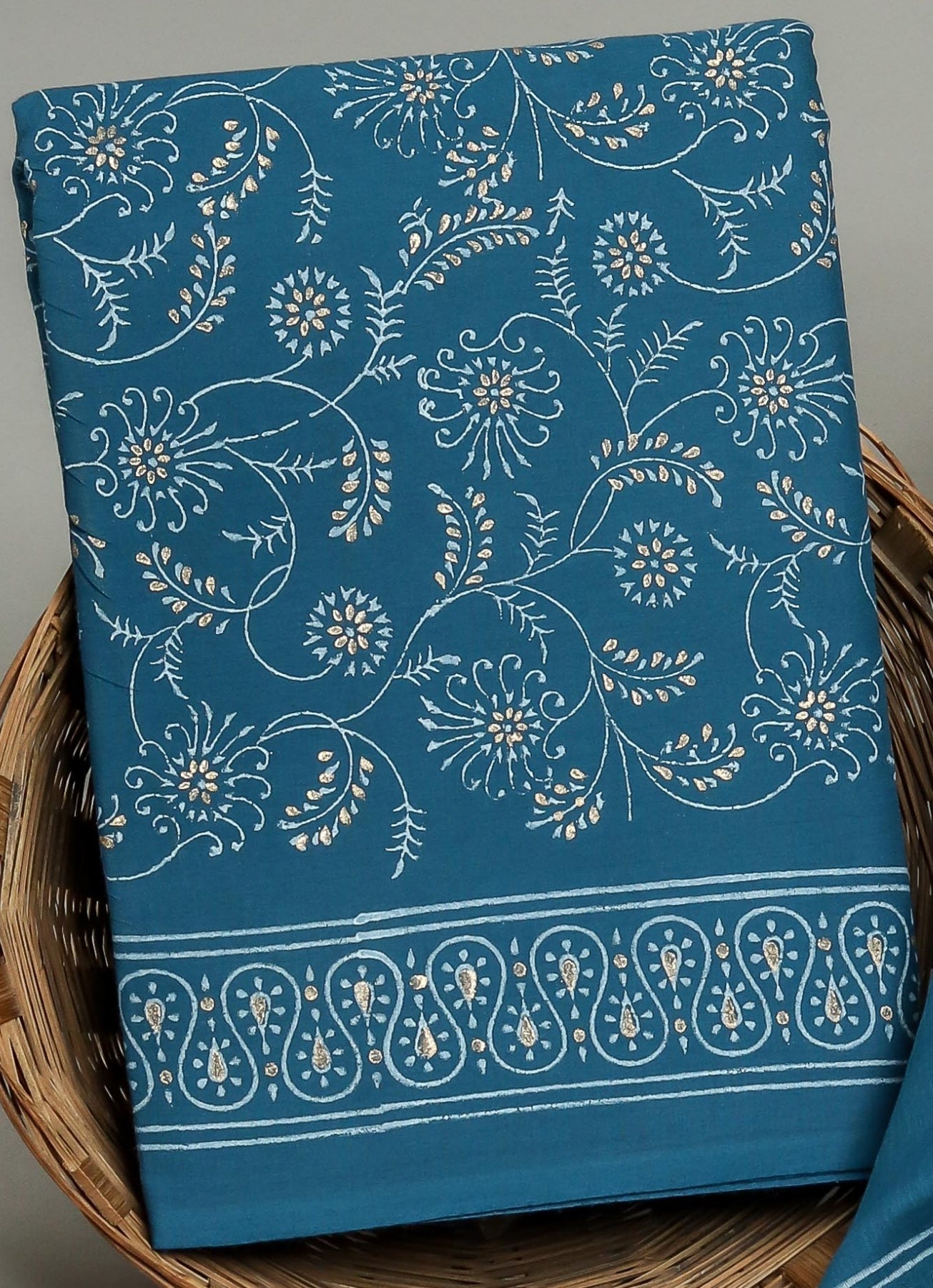 Cotton Suits with Cotton Dupatta