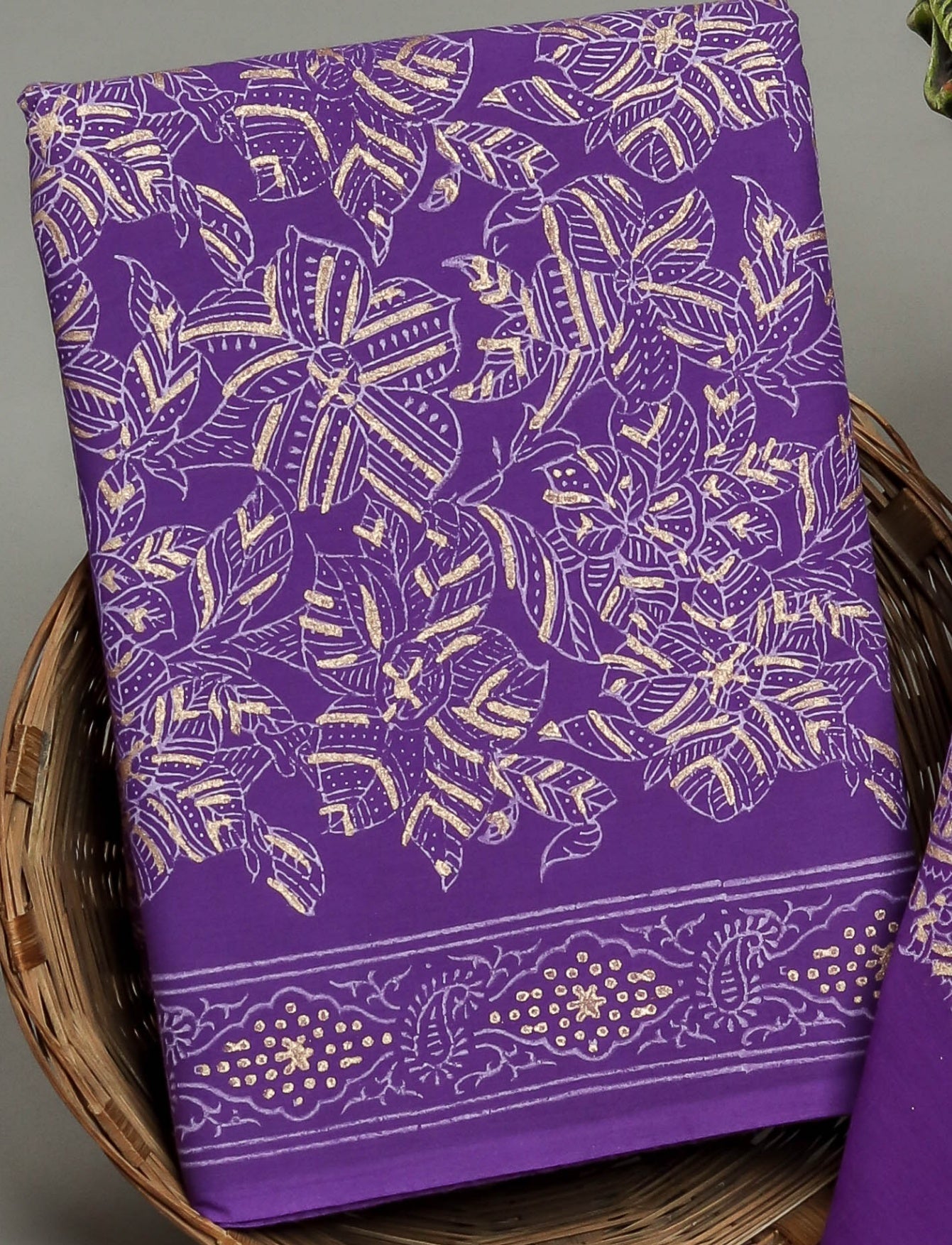 Cotton Suits with Cotton Dupatta