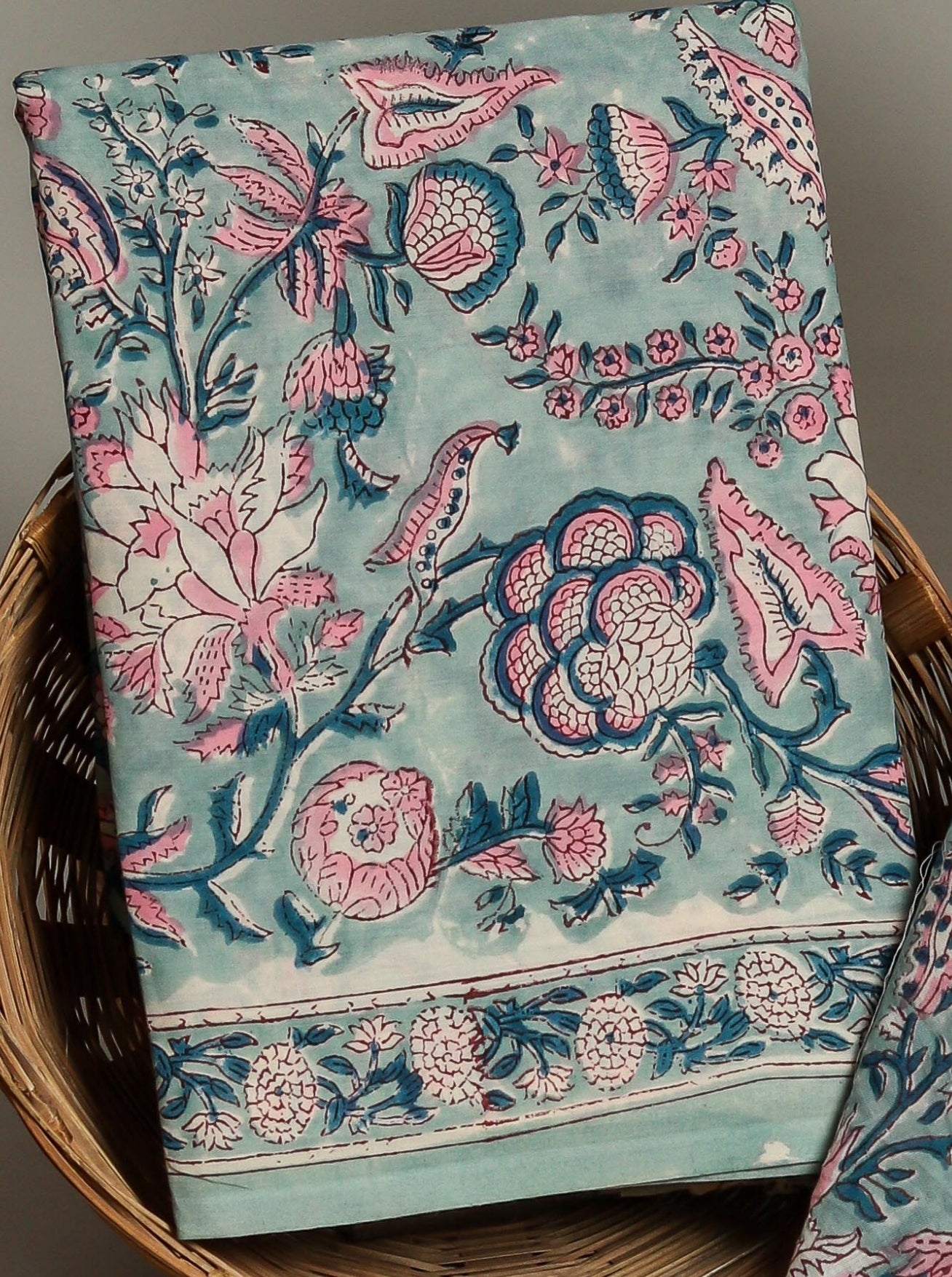 Cotton Suits with Cotton Dupatta