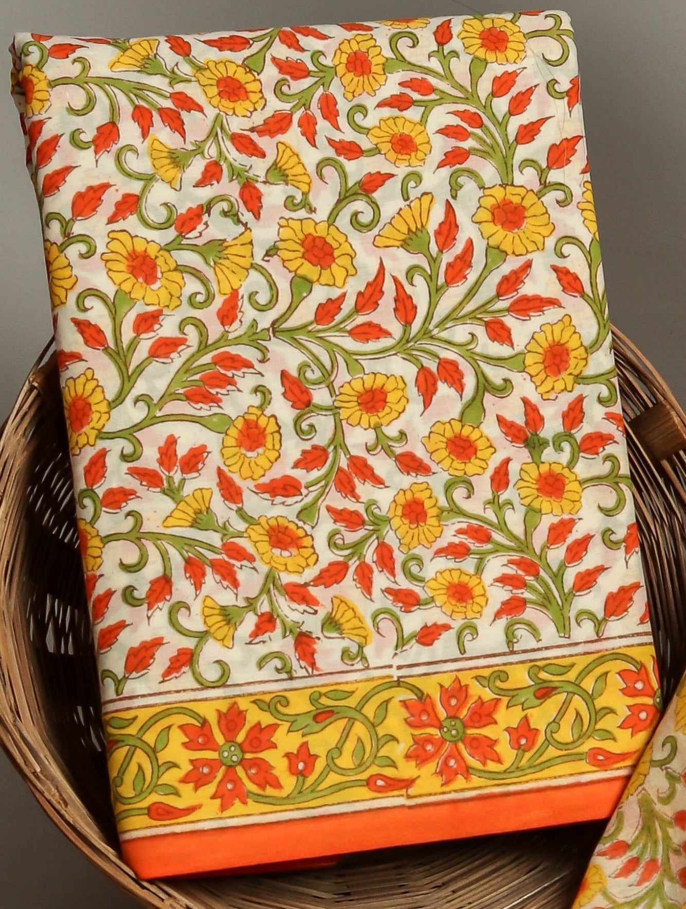 Cotton Suits with Cotton Dupatta