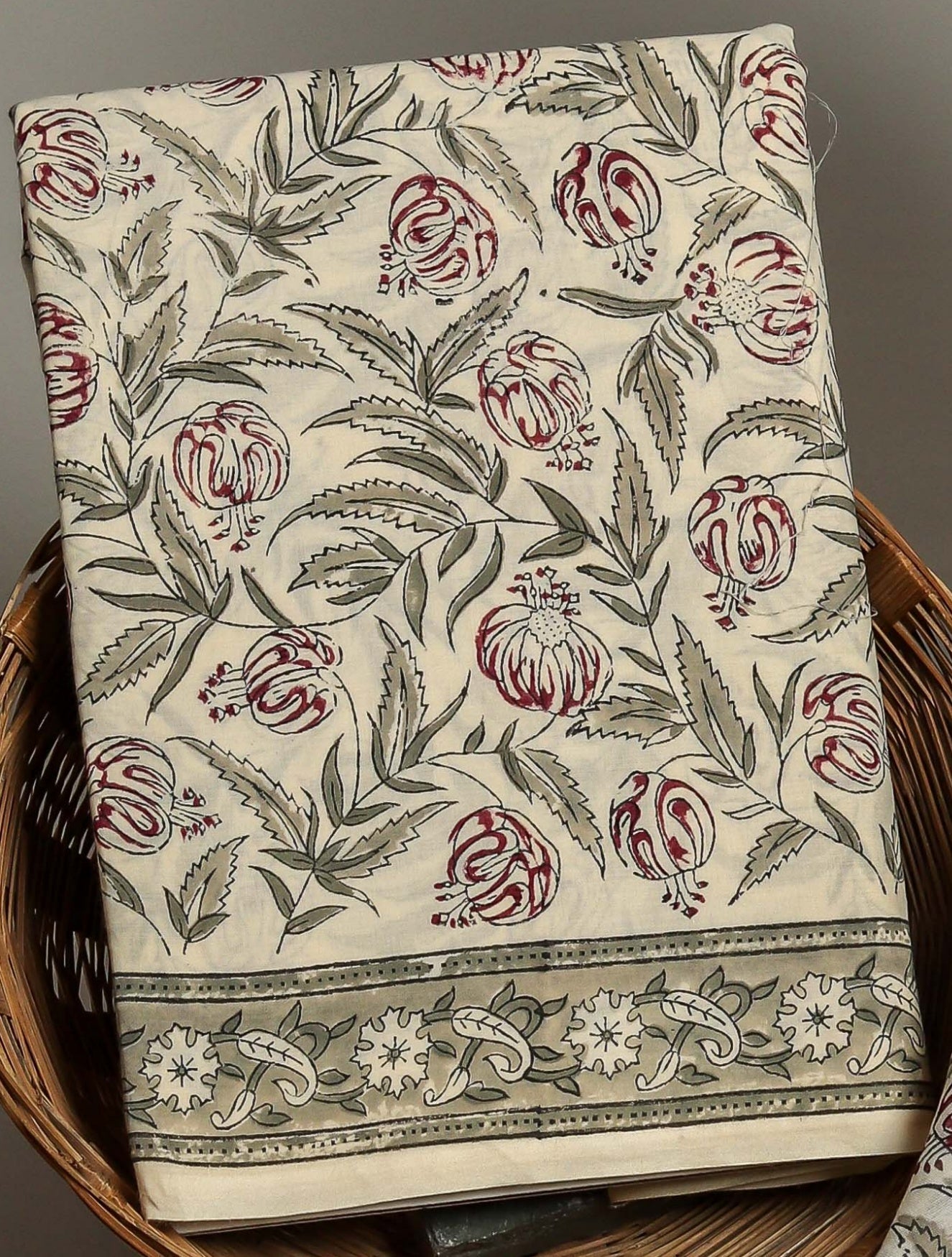 Cotton Suits with Cotton Dupatta