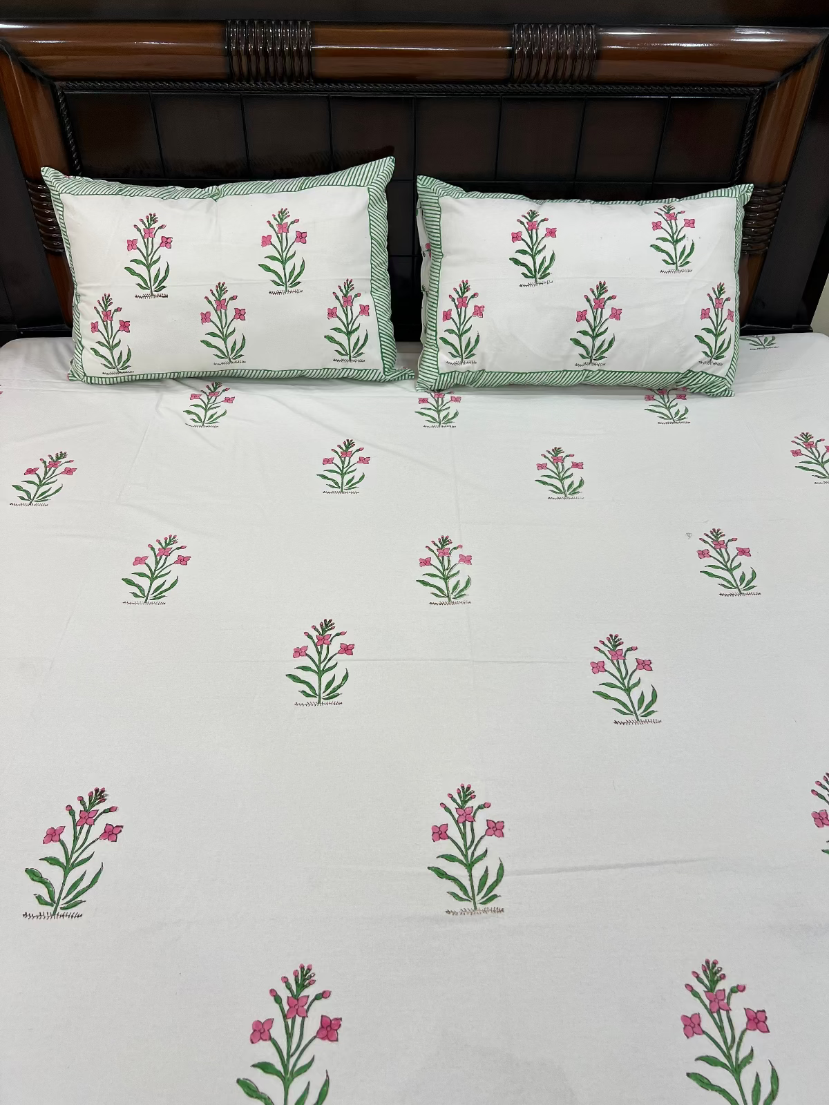 Tavira cotton bedsheet set - Heritagewear