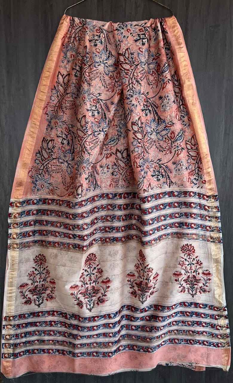 Elegant Maheshwari Silk Saree