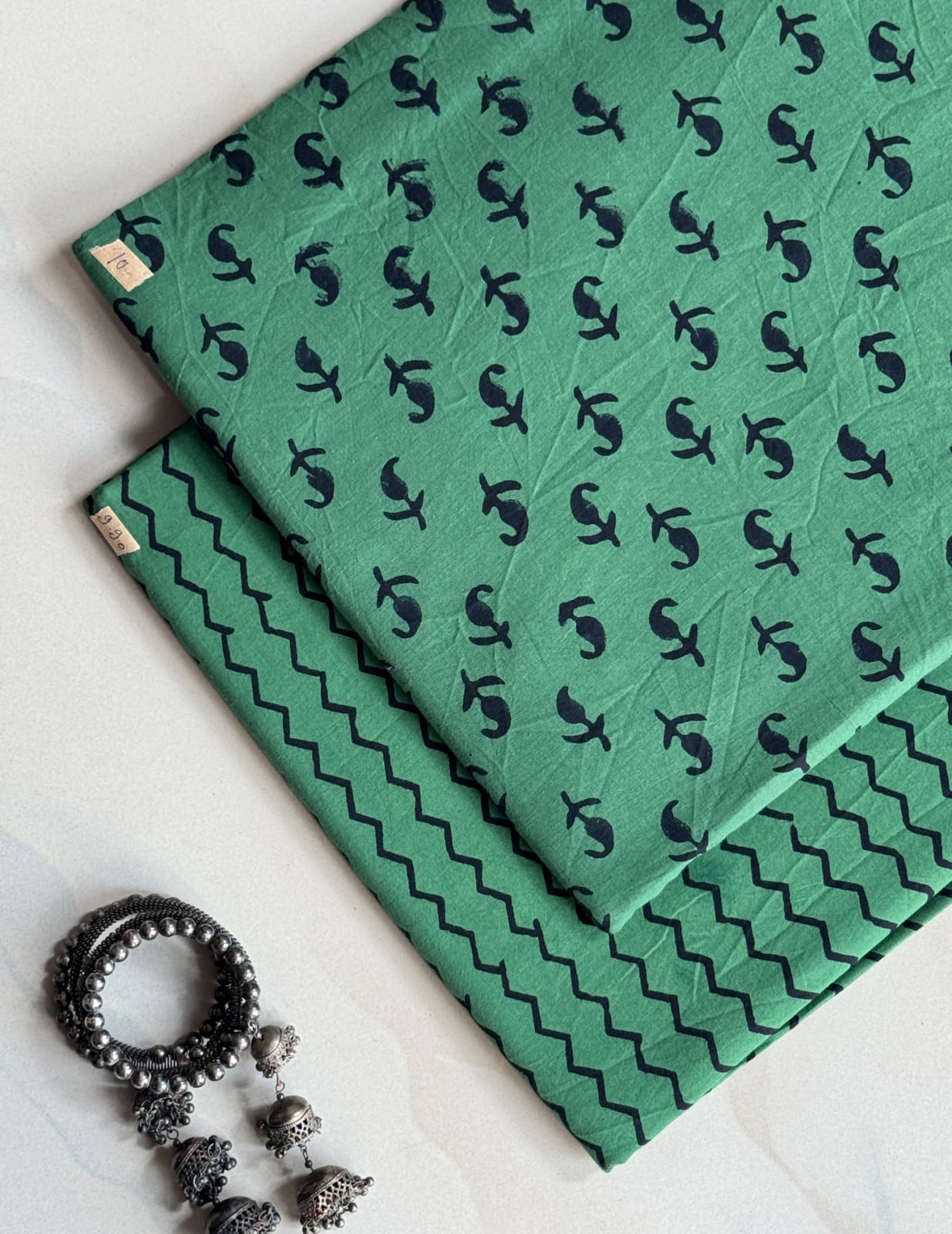 Hand Block Printed Pure Cotton Combo Set