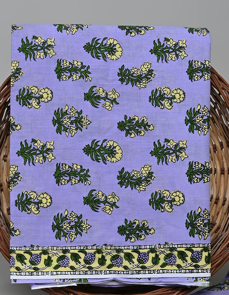 Cotton Suits with Cotton Dupatta