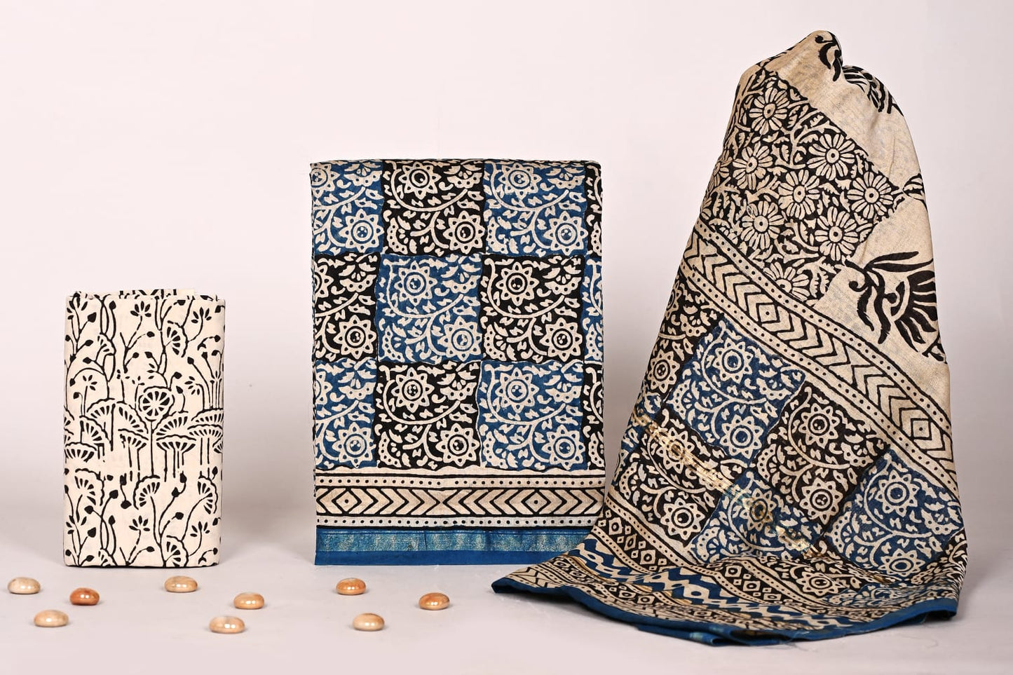 Chanderi Silk Suit Set