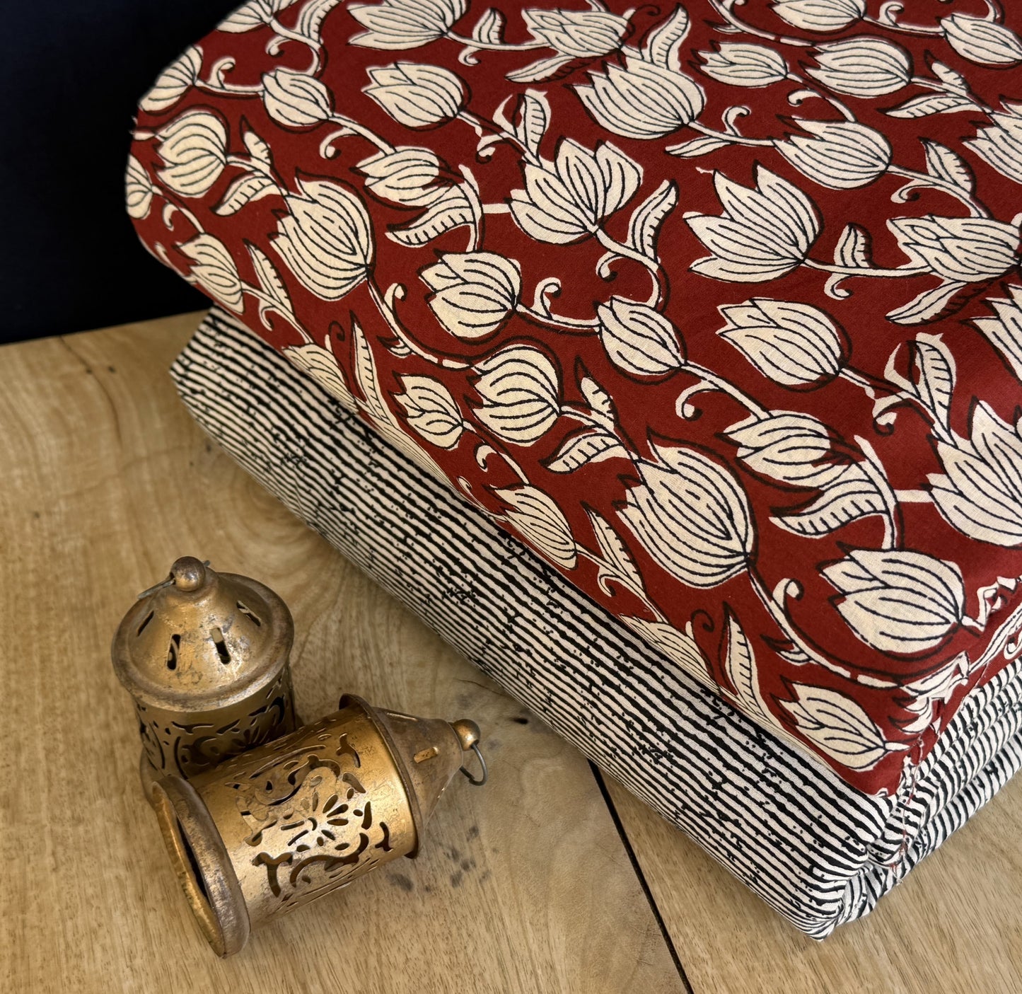 Jaipuri Printed Cotton Dress Material Set for Women