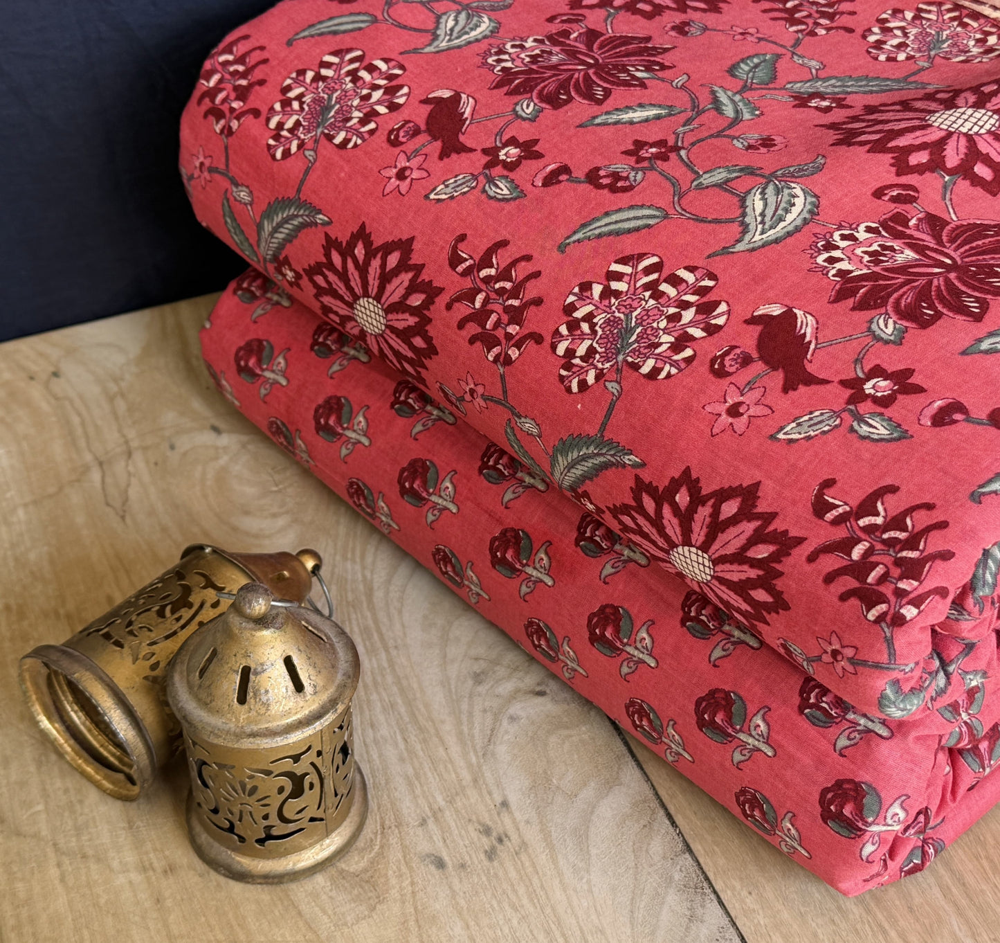 Jaipuri Printed Cotton Dress Material Set for Women