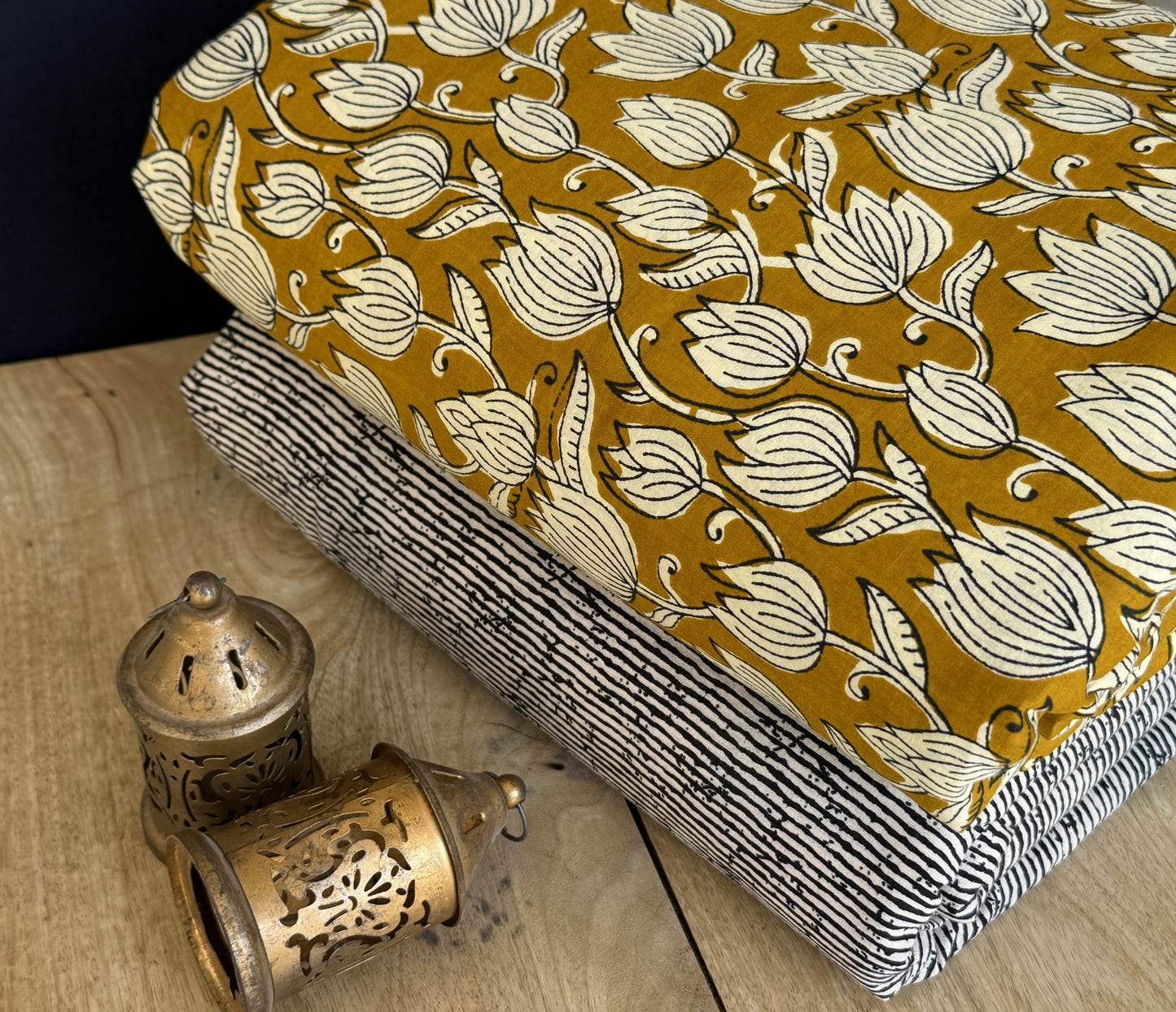 Jaipuri Printed Cotton Dress Material Set for Women