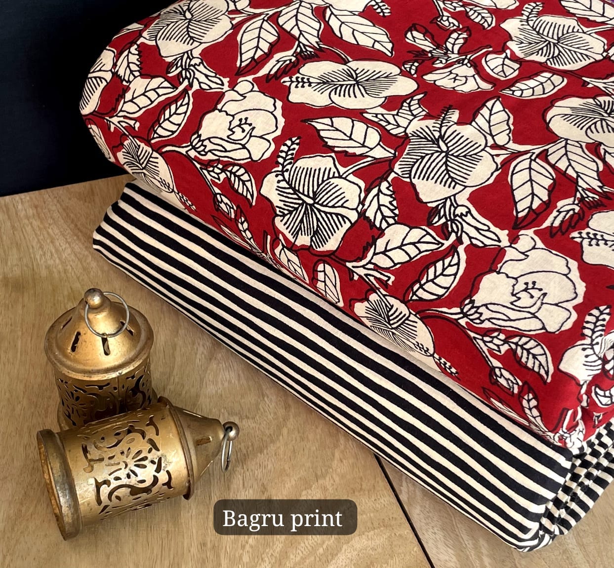 Jaipuri Printed Cotton Dress Material Set for Women