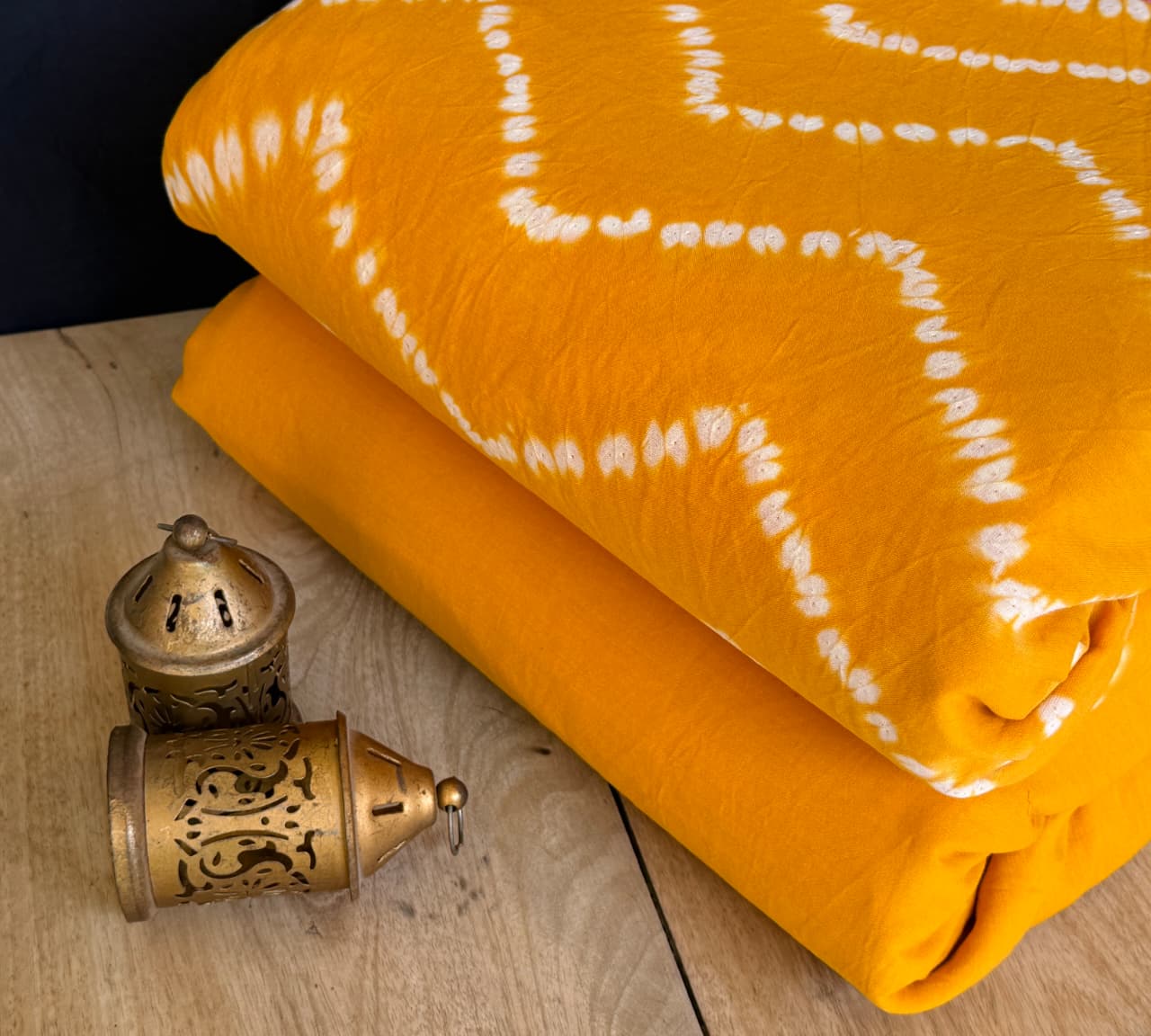 Jaipuri Printed Cotton Dress Material Set for Women