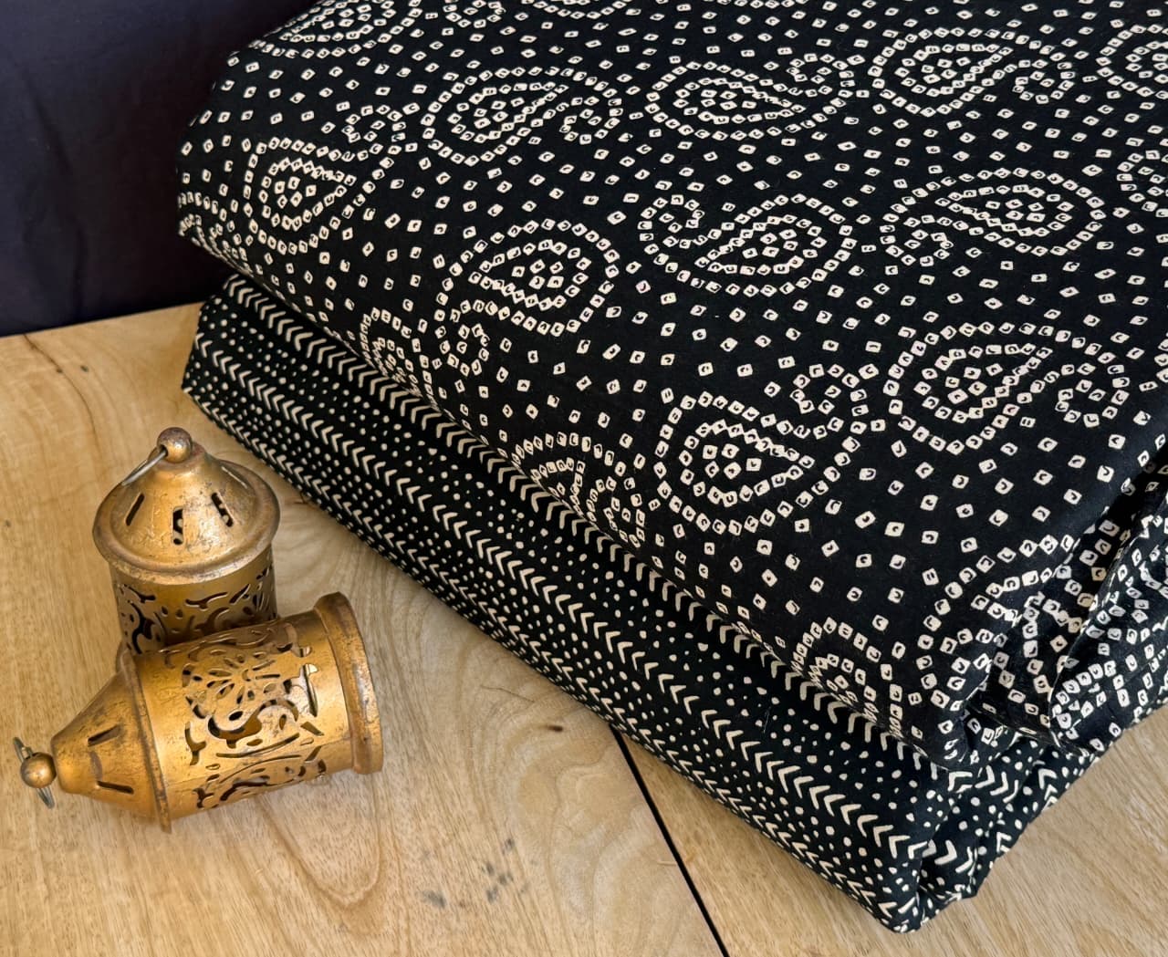 Jaipuri Printed Cotton Dress Material Set for Women