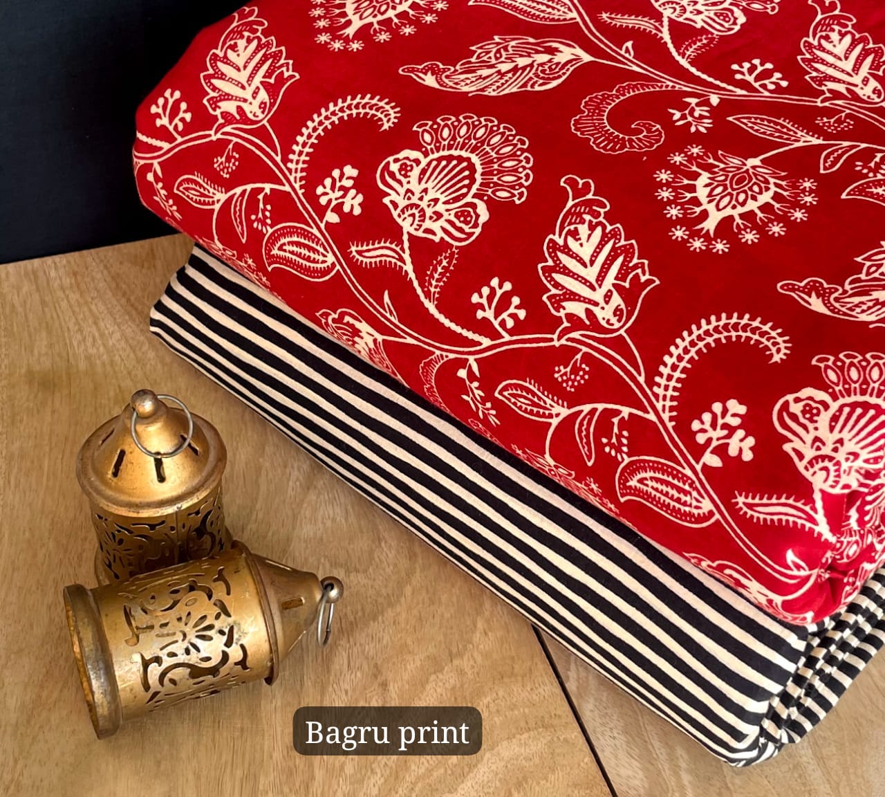 Jaipuri Printed Cotton Dress Material Set for Women