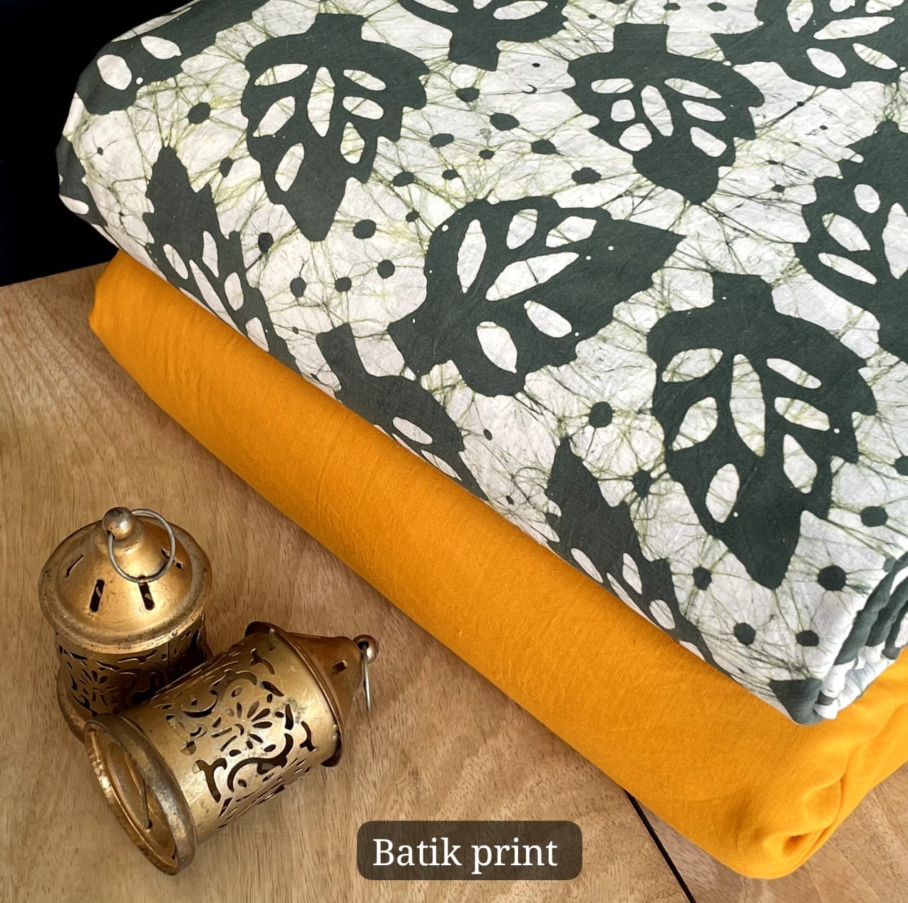 Jaipuri Printed Cotton Dress Material Set for Women
