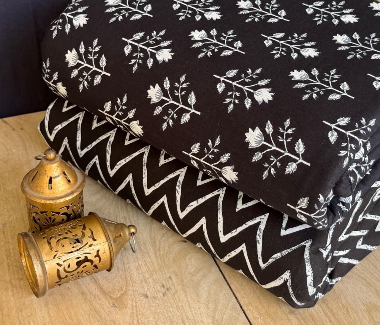 Jaipuri Printed Cotton Dress Material Set for Women