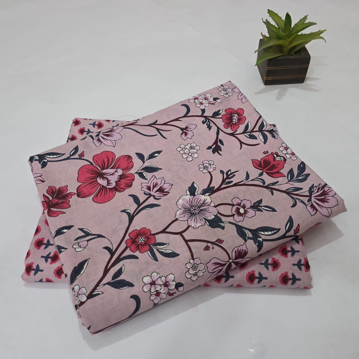 Printed Cotton Suit Set for Women