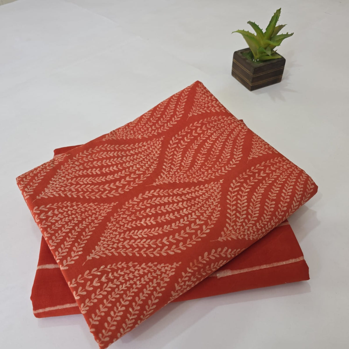 Printed Cotton Salwar Suit for Women