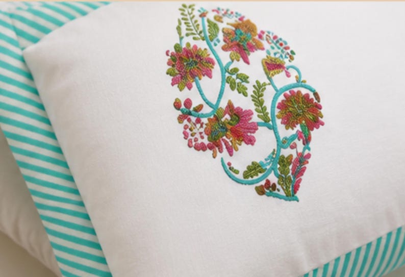 Decorative Cushion Cover – Handmade Cotton Hand Block Print