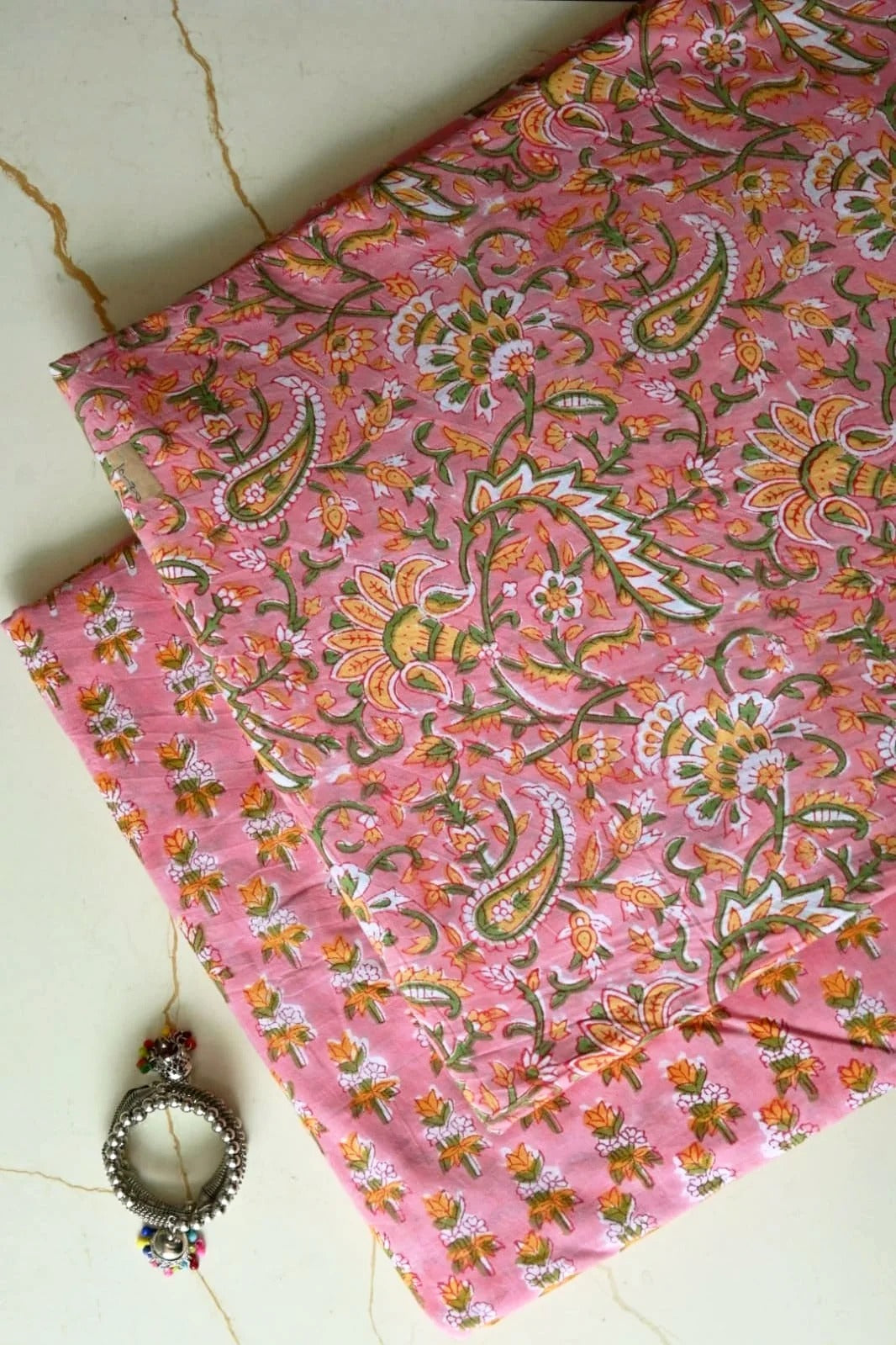 Hand Block Printed Pure Cotton Combo Set