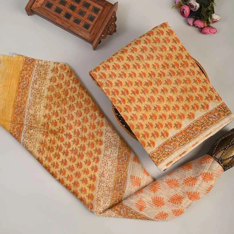 Bhagalpure Cotton Suit