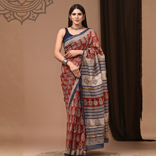 Chanderi Sarees
