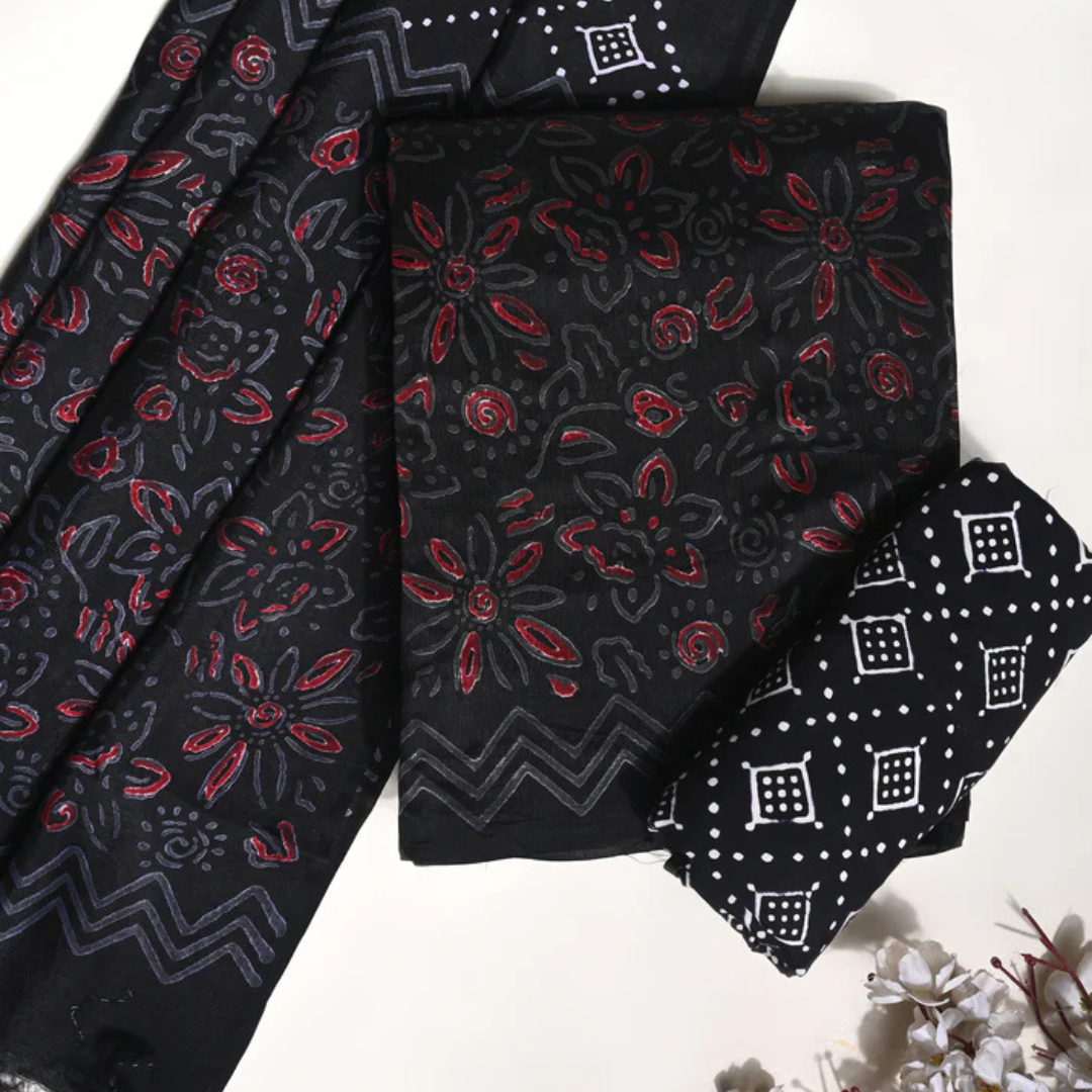 Puna Silk Suit Set