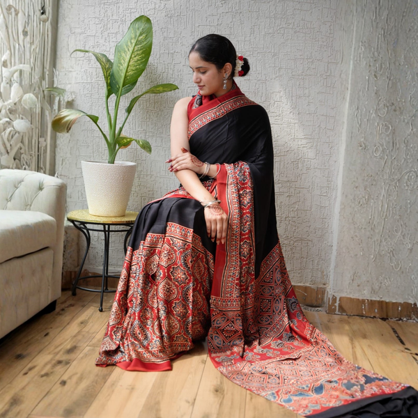 Modal Silk Sarees