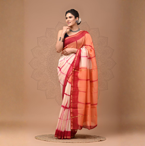 Batik Print Sarees
