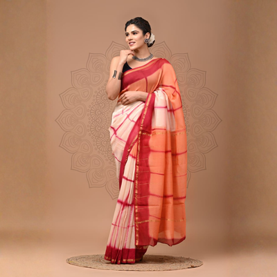 Batik Print Sarees