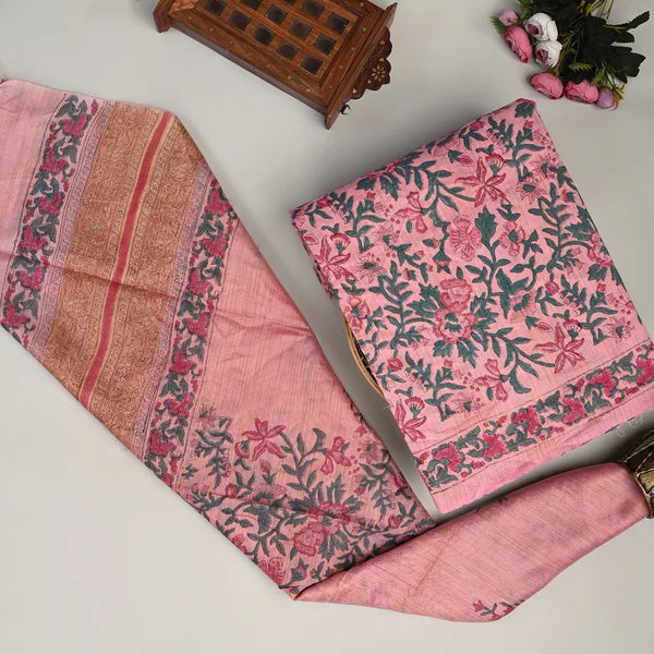 Bhagalpure Cotton Suit