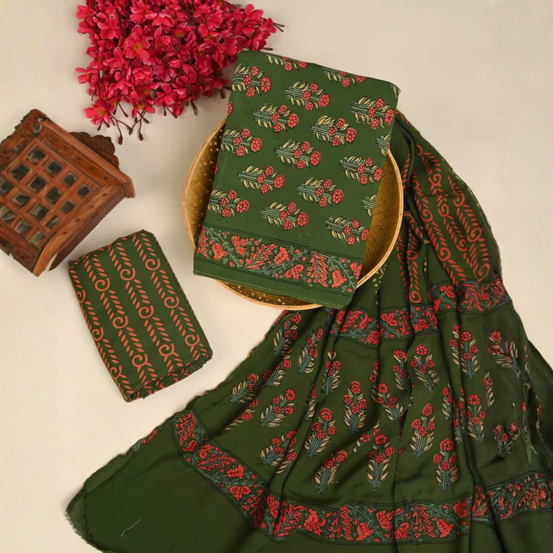 Muslin Suit Sets