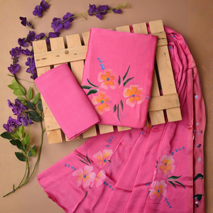 Modal Satin Suit Sets