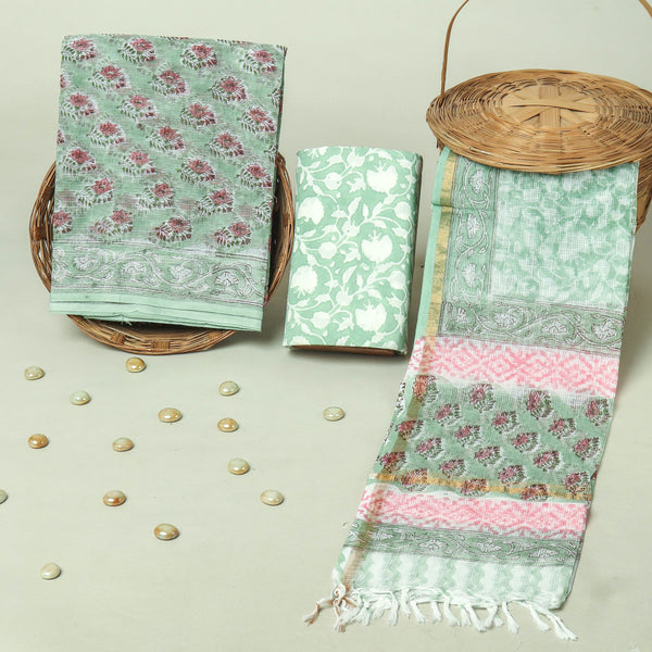 Kota Doria Suit Sets