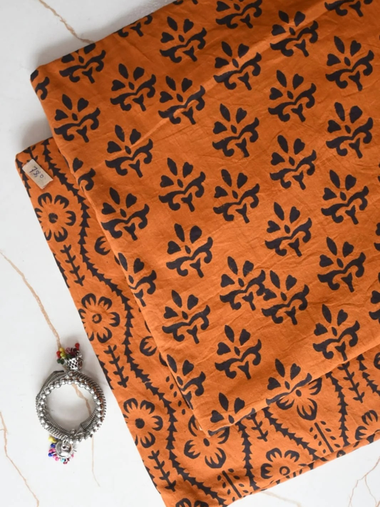 Hand Block Printed Pure Cotton Combo Set