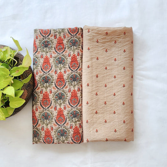 Mogra chikoo Brown rose creeper With Small Tiny Motif Top