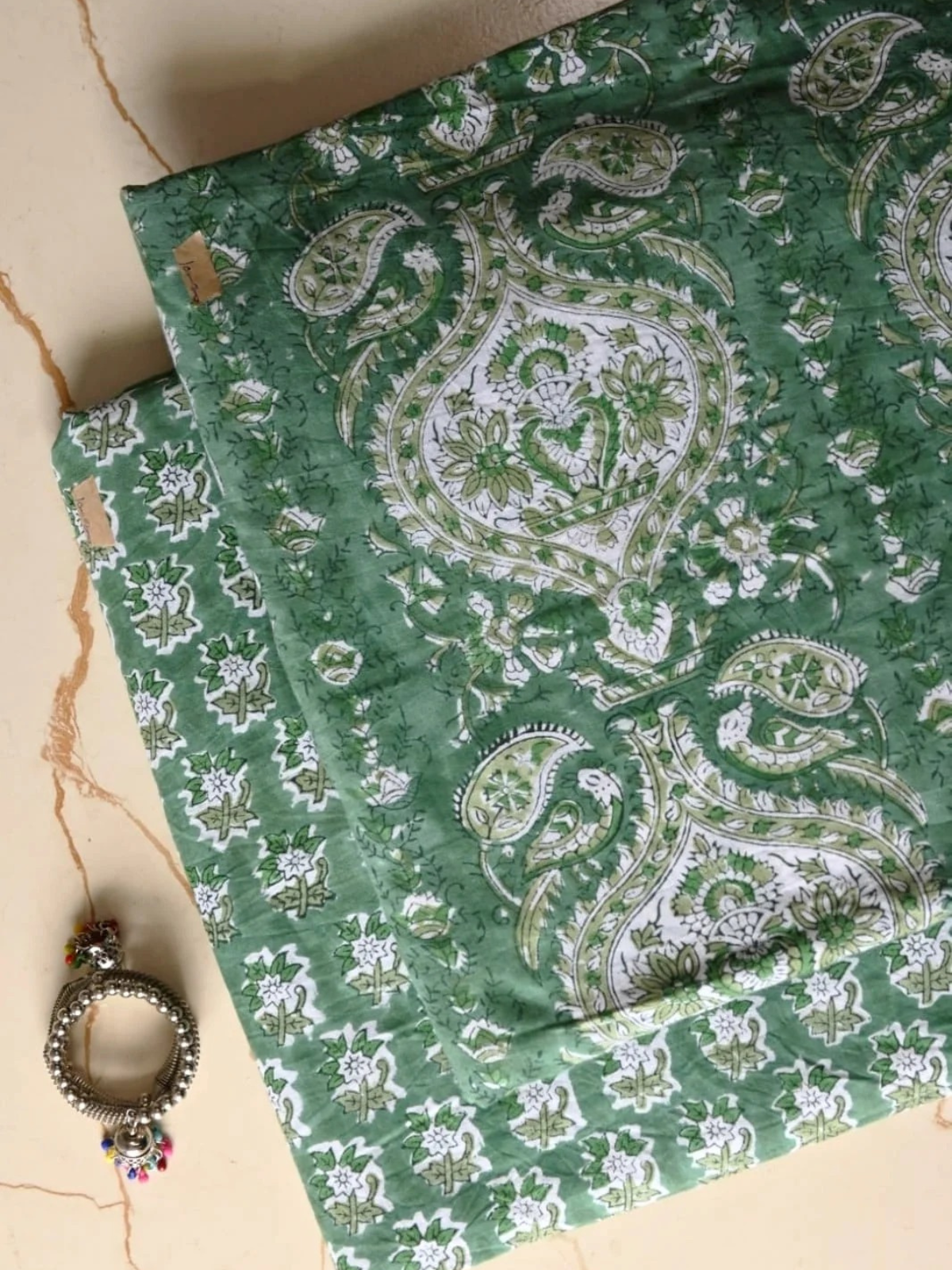 Hand Block Printed Pure Cotton Combo Set