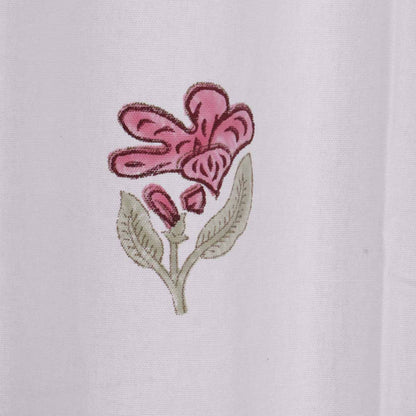 Mughal Garden hand block printed curtains - Heritagewear