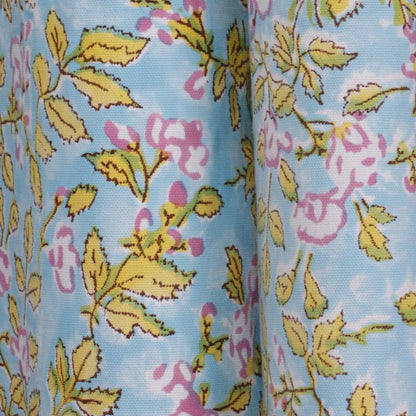 Sadabahaar hand block printed curtains - Heritagewear