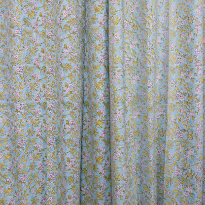 Sadabahaar hand block printed curtains - Heritagewear