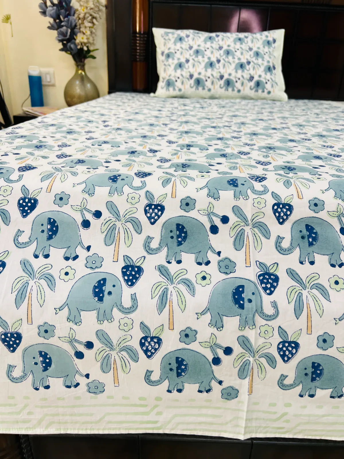 Baby Bella cotton bedsheet set - Heritagewear