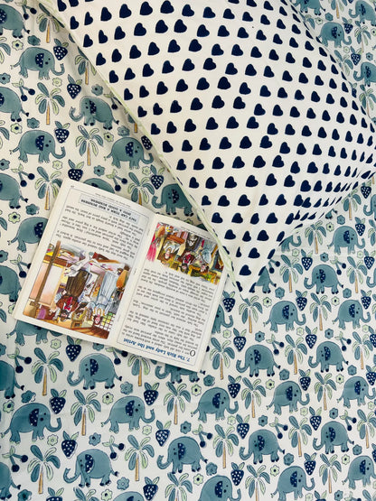 Baby Bella cotton bedsheet set - Heritagewear