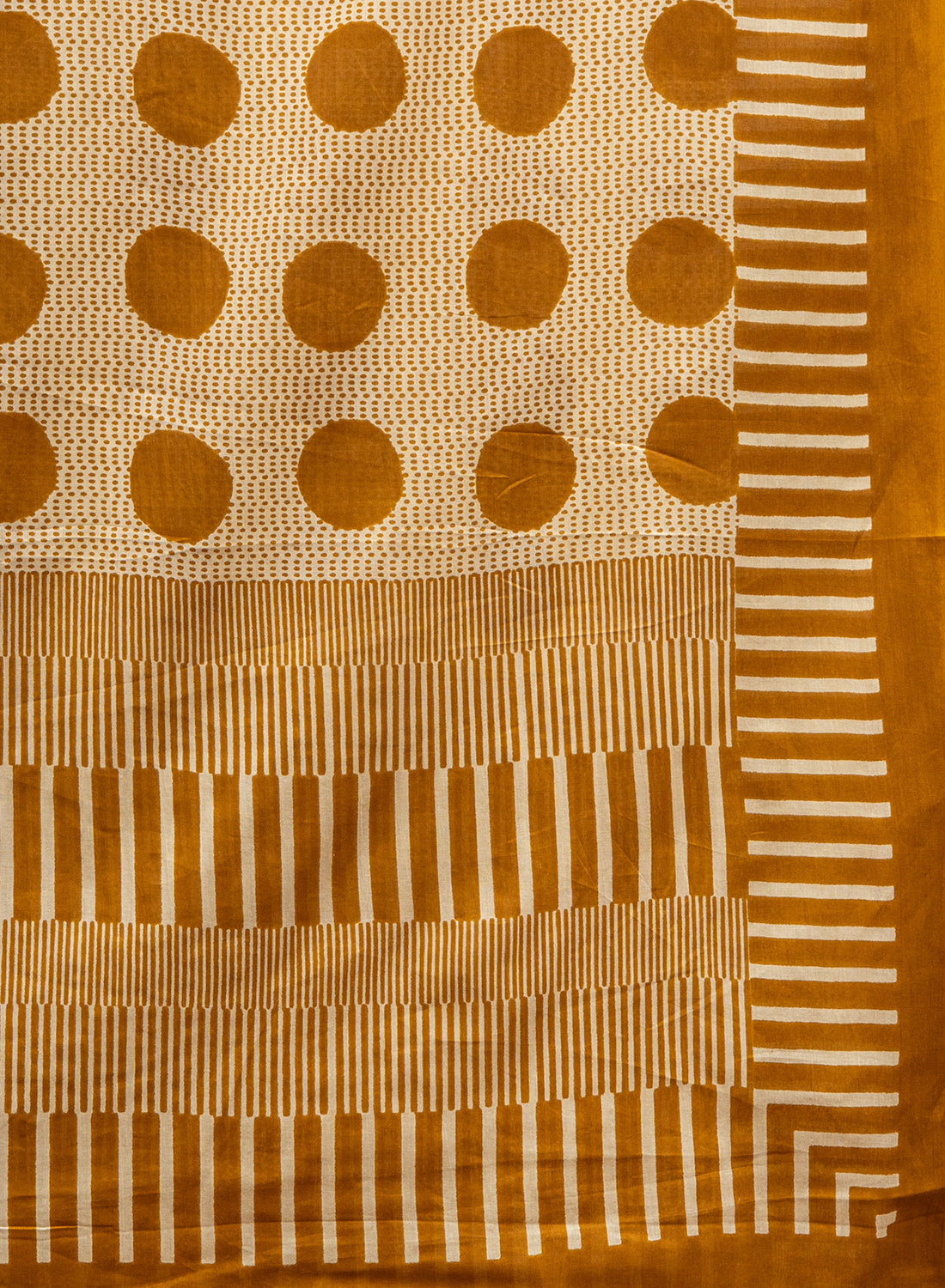 Pure Cotton Cambric Mix And Match With Dupatta Mustad Color Screen Print Fabric.